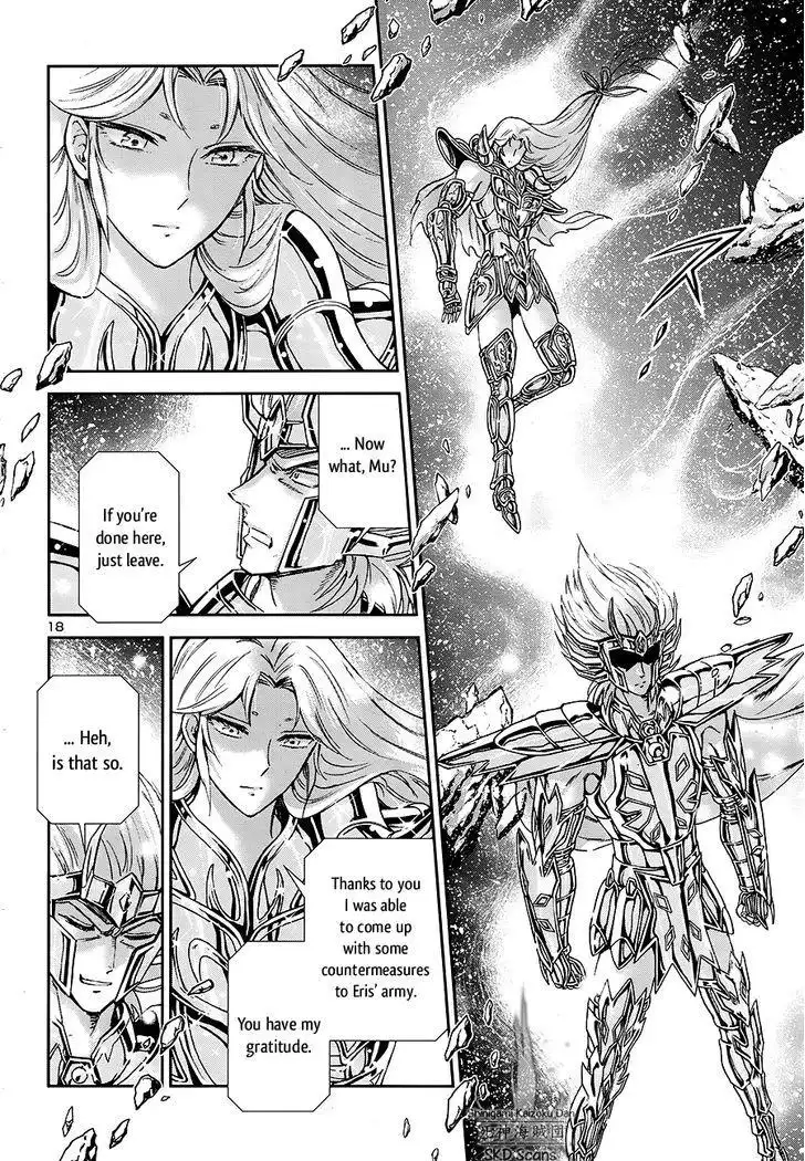 Saint Seiya - Saintia Shou Chapter 52 16